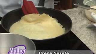 Crepe Suzette  Parte I  Chef Helena Lovadini  wwwchefhelenacombr [upl. by Douty]