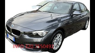 BMW 318D BUSINESS ADVANTAGE AUTOMATICA BERLINA KM CERTIFICATI [upl. by Trofmoc]