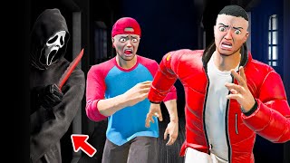 GHOSTFACE VERFOLGT alle YOUTUBER in GTA 5 RP [upl. by Analram]