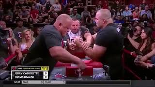 Jerry Cadorette vs Travis Bagent left WAL 2016 [upl. by Bradly]