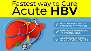 Acute Hepatitis B Treatment  Acute Hepatitis B  Hepatitis  healthwisdom [upl. by Tamer]