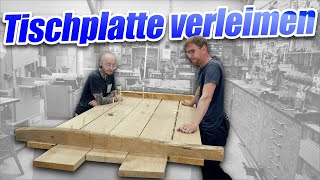 Tisch bauen mit Jonas Winkler 😂 Super lustig  Esstisch selber bauen 1 [upl. by Yrovi225]