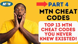 Top 13 NEW MTN SECRET CHEAT CODES You Need To Know PT4 mtn mtnghana freeinternet cheatcodes [upl. by Ramas]