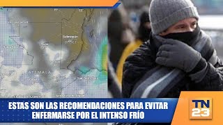 Estas son las recomendaciones para evitar enfermarse por el intenso frío [upl. by Erolyat]