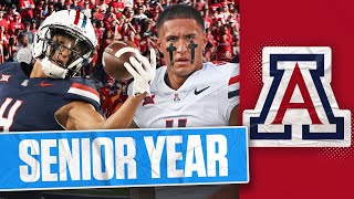 Tetairoa McMillan 2024 Arizona Wildcats Season Highlights  FOX College Football [upl. by Hartmann]