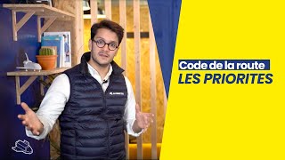 Les priorités  Code de la route ⬆️ [upl. by Aramas]