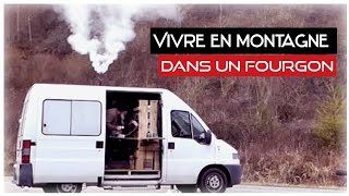 VIVRE EN MONTAGNE DANS UN FOURGON vanlife camtar nomade fourgonaménagé van montagne [upl. by Bunch197]