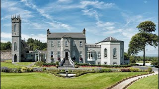 GLENLO ABBEY HOTEL 5 Star Galway City Ireland [upl. by Aiciled]