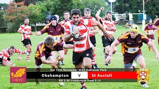 Okehampton V St Austell [upl. by Ynove]