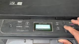 Brother Printer Toner Ended  Replace Toner Fixed 100 [upl. by Asle]