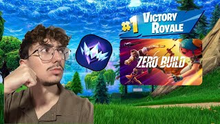 🔥UNREAL GRIND FORTNITE ZERO BUILD 🔥 USE CODE KISZI ad  🔥 [upl. by Nivert]