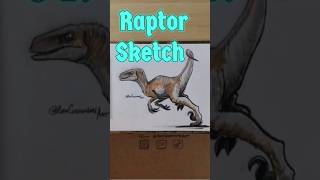 Dinosaur timelapse speed drawing video dinosaur drawing [upl. by Tombaugh]