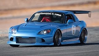 385 WHP Supercharged Honda S2000 Track Car  One Take [upl. by Rankin647]