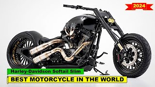 2024 Best motorcycle in the world Harley Davidson Softail Slim [upl. by Latsirk]