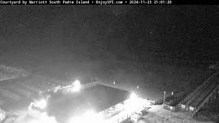 Live HD Stream  Courtyard by Marriott South Padre Island Live Beach Webcam [upl. by Eentroc302]