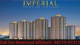 New Affordable Housing In Gurgaon Sector 88A  Signature global imperial [upl. by Duston]