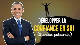 3 astuces puissantes pour développer la confiance en soi [upl. by Nanah]