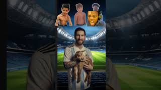 Ronaldo amp IShowSpeed amp Ronaldo Jr vs Messi amp Griezmann amp Thiago Messi  Messi Asks Ronaldo shorts [upl. by Salamanca]