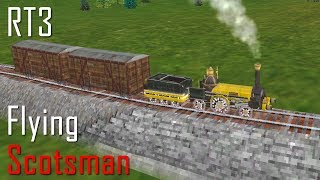 Railroad Tycoon 3 The Flying Scotsman [upl. by Arimihc]