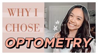 why I chose optometry amp what eye doctors do  optometry student [upl. by Ogirdor156]