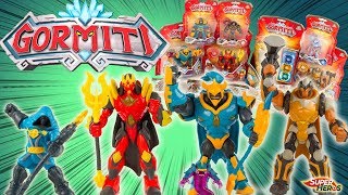 GORMITI sont de retour Les nouvelles figurines arrivent et elles sont Top Noel 2019 Giochi Preziosi [upl. by Nahtnoj649]