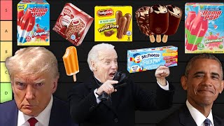 PRESIDENTS RANK POPSICLES [upl. by Shaver135]