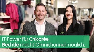 Referenz Bechtle Schweiz Zukunftssichere ITInfrastruktur für Chicorées OmnichannelStrategie [upl. by Melantha]