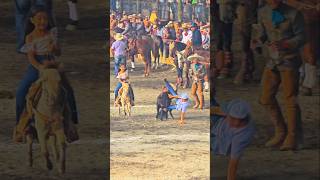 CAE NIÑO JINETECOMPETENCIA DE PONIES EN UNIÓN DE SAN ANTONIO Jal 2024 🇲🇽kid falls from Pony [upl. by Ppilihp36]