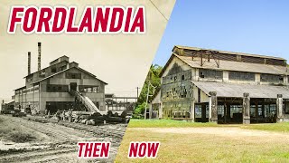 The story of Fordlandia Henry Fords attempt at making an American utopia in Brazil [upl. by Atinat789]