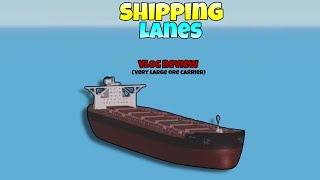 Very Large Ore Carrier Review  Shipping Lanes [upl. by Dwyer]