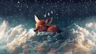 Sleeping Bambi  LULLABY FOR BABIES🐑✨  Relaxing amp Sleep Music For Childrens [upl. by Tomasine273]