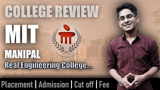 MIT Manipal college review  admission placement cutoff fee campus [upl. by Abelard]