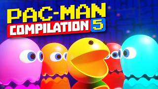 PacMan Awesome Animations Compilation 5  pacman pacman3d animation [upl. by Treiber]