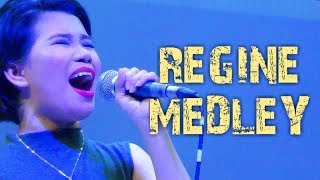 KATRINA VELARDE  Regine Medley The MusicHall Metrowalk  September 22 2018 HD720p [upl. by Fredenburg199]