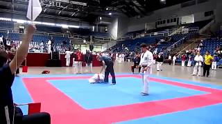 Best KoEldar Ismailov Ukraine Vs Albert Reyes Spainippon by Shita Tsuki [upl. by Elocaj]