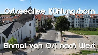 Ostseeallee Kühlungsborn  Kleine Ortsführung [upl. by Kinny822]