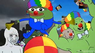 Clown Pepe ▶ Honk Honk ▶ Clown World ▶ Pepe The Frog ▶ Meme [upl. by Pedaias]