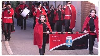 Pifferi e tamburi Andrate  Carnevale Chiaverano 2016 [upl. by Yeltnarb773]