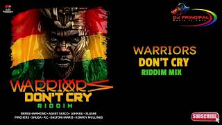 Warriors Dont Cry Riddim MixOctober 2024 Feat Agent Sasco Beres Hammond Jahmali Shuga RC [upl. by Pitt]