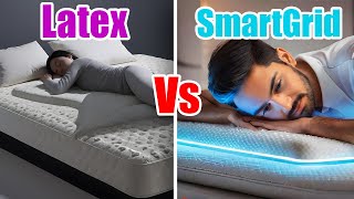 Latex vs SmartGrid Mattress Which One Is Better The Sleep Company Vs Latex [upl. by Templas]