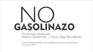 Origen y consecuencias del gasolinazo [upl. by Wat244]