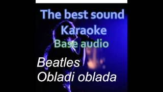 Obladi oblada karaoke  Beatles [upl. by Priscilla376]