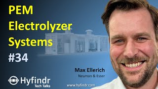 Tech Talk  PEM Electrolyzer Systems  Hydrogen Production Technology Explained  Ellerich Hyfindr [upl. by Malchy162]