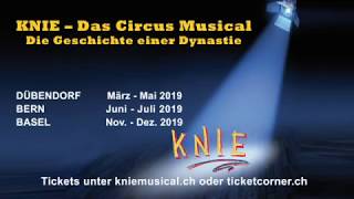 KNIE – Das Circus Musical 2019 [upl. by Hachmann]