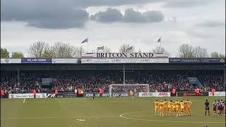 Scunthorpe  Boston United penalties 2024 play offs with commentary [upl. by Rammaj]