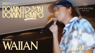 Downtown Downtempo  WAIIAN Full Performance [upl. by Mckenna]