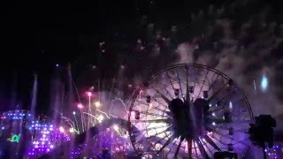 World of Color New Years Eve Fireworks [upl. by Aid]