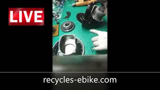 ebike tongsheng tsdz2b mid motor disassembling instruction [upl. by Fia741]