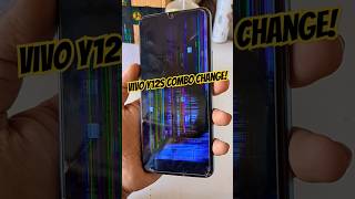 Vivo Y12s combo replacement vivo reparing shorts [upl. by Onil]