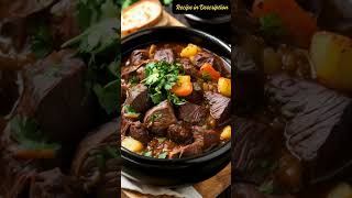 🍚🌿🍊🥬 How to Cook Brazilian Feijoada with Beef 🍊 Brazilian Feijoada with Beef Recipe [upl. by Culberson]